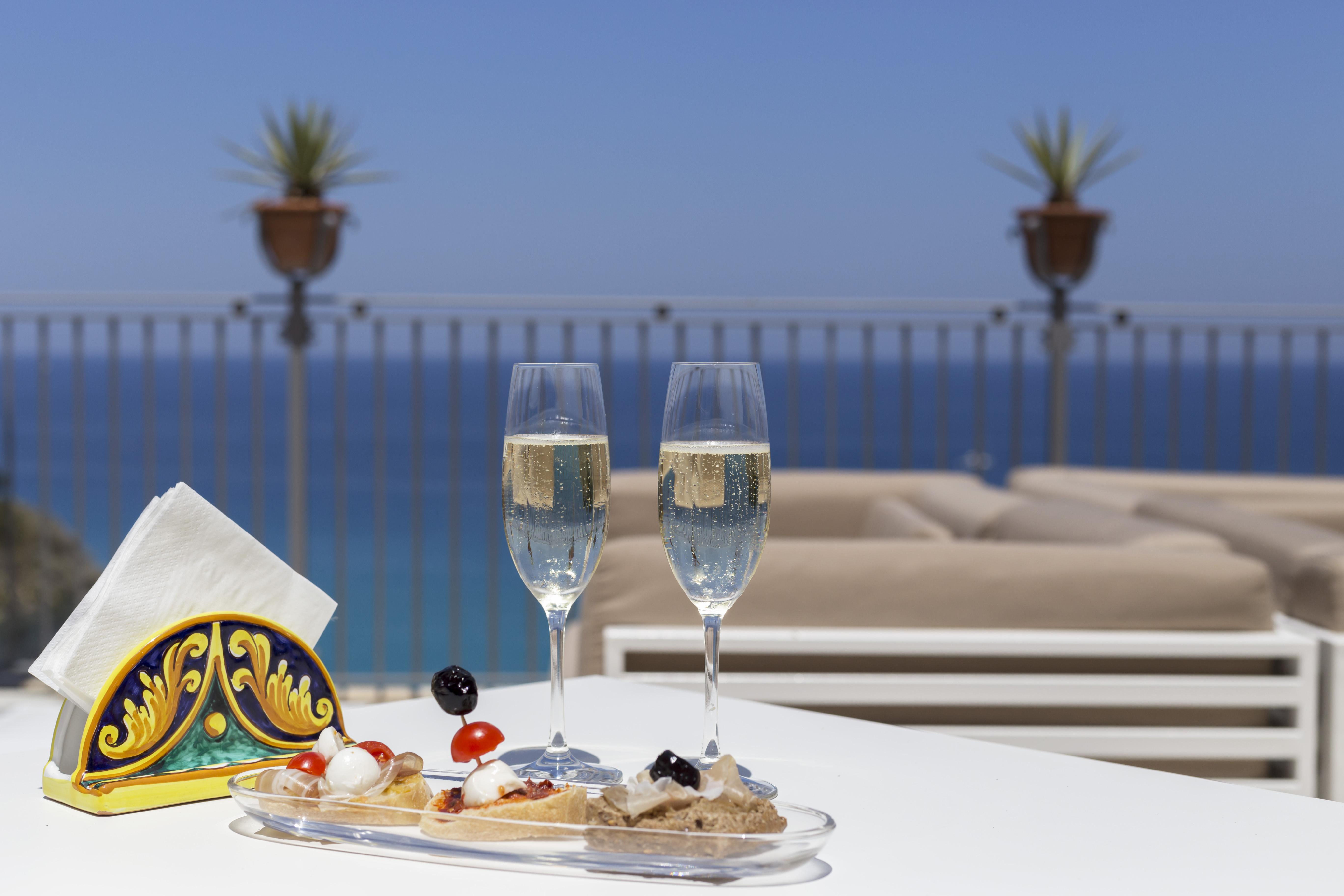 La Dolce Vita a Tropea Exterior foto