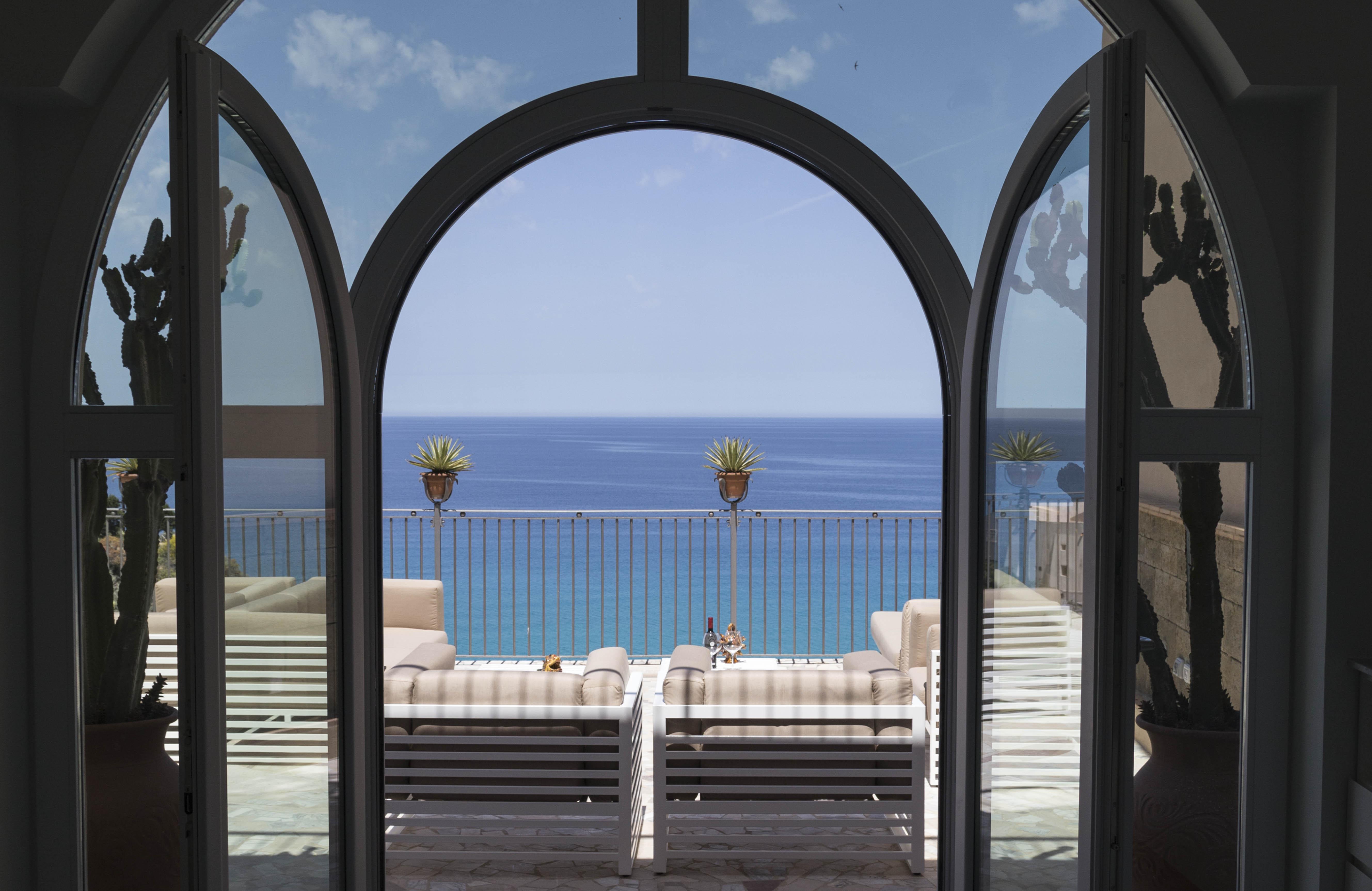 La Dolce Vita a Tropea Exterior foto