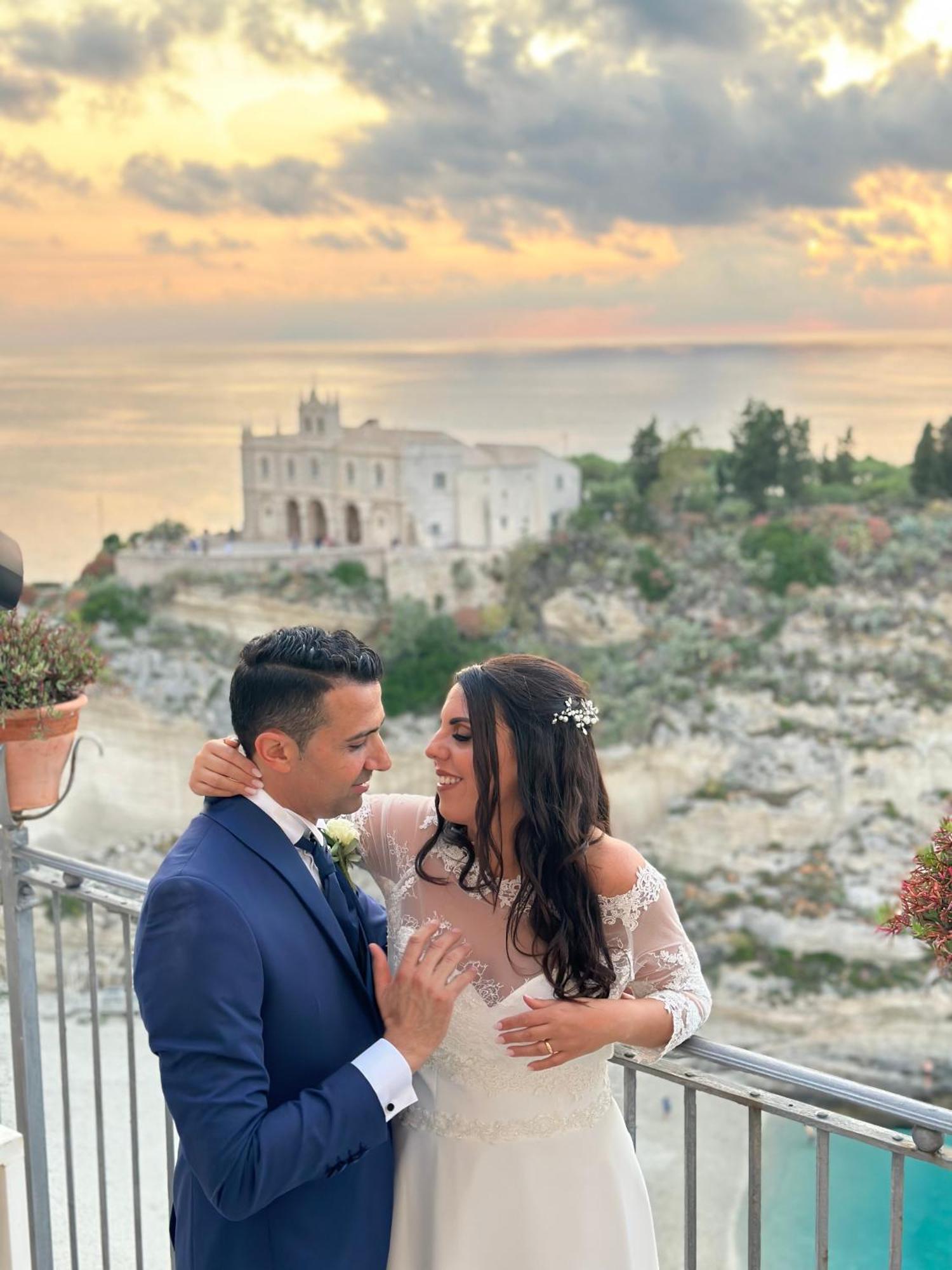 La Dolce Vita a Tropea Exterior foto